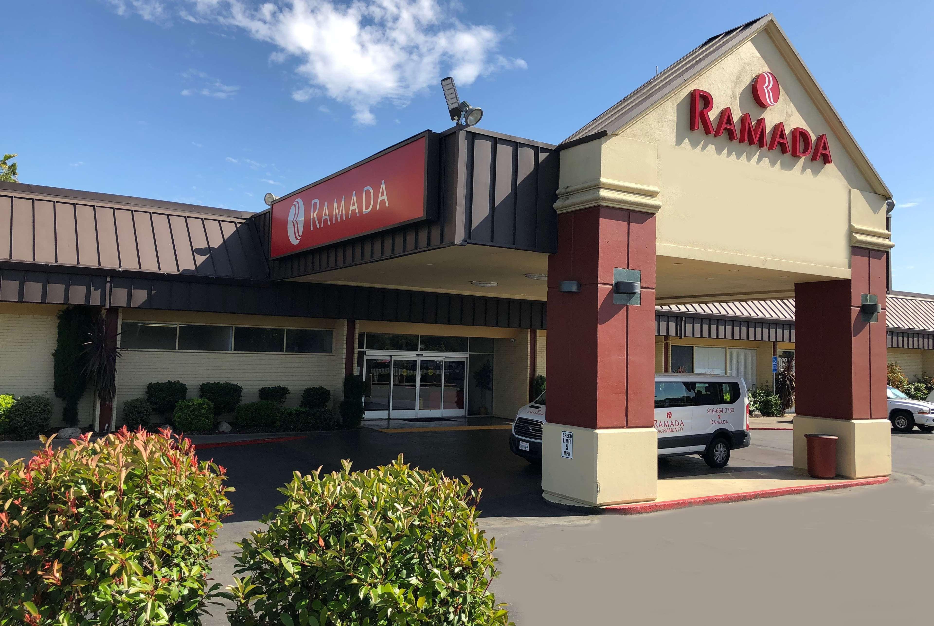 Ramada By Wyndham Sacramento Ξενοδοχείο North Highlands Εξωτερικό φωτογραφία